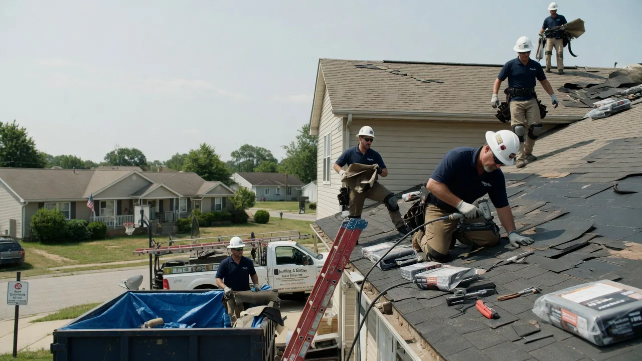 Roof Replacement in Galvin, WA near me